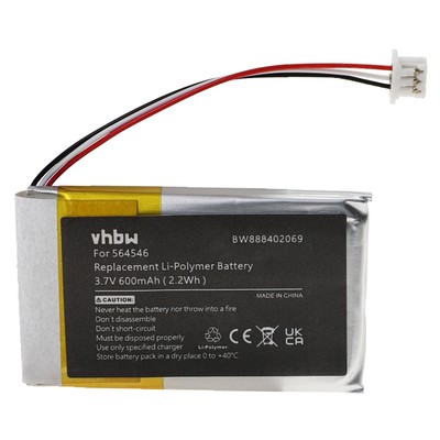 3.7V BATTERIA PER SCALA RIDER TEAMSET 400mAh Premium Cellulare Nuovo 