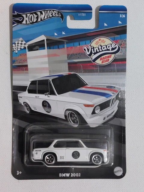 HOT WHEELS VINTAGE Car Club . BMW 2002 Neu Versiegelt EUR 9,44 ...