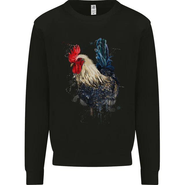 Un Acquerello Di Pollo Bambini Felpa Maglione