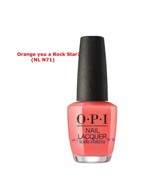 OPI Polish Lacquer 15ml - Please Choose Colour