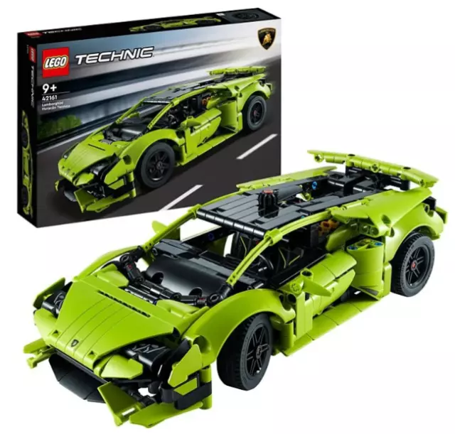 LEGO Technic 42161 Lamborghini Huracán Tecnica Bausatz, Mehrfarbig