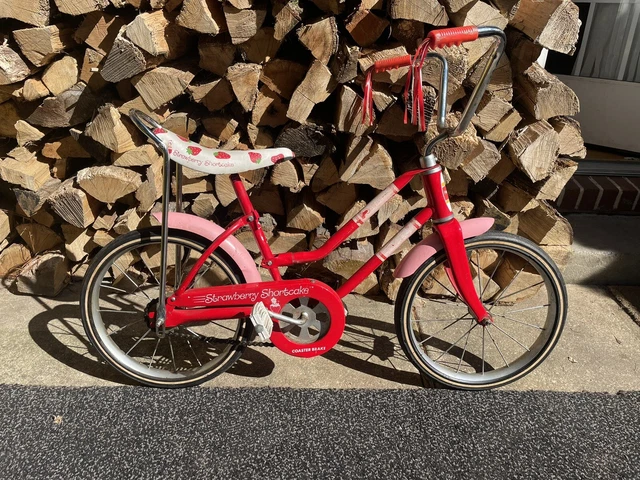 strawberry shortcake banana seat bike