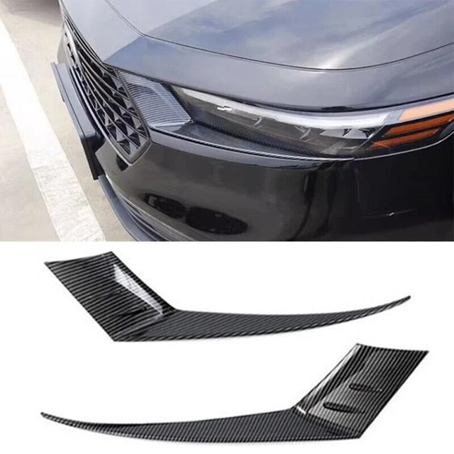 Style amélioré phare avant garniture sourcil pour Honda pour Accord 2023+