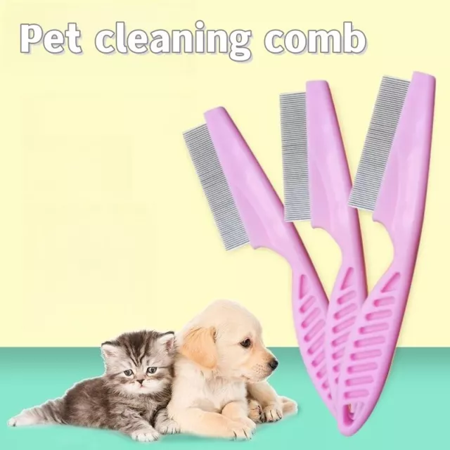 Pet Dog Cat Comb Brush Grooming Hair Tool Deshedding Removal Trimmer Undercoat