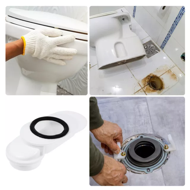 Toilettenschieber-Kit Abflussrohrschieber Practical Shifter Suite