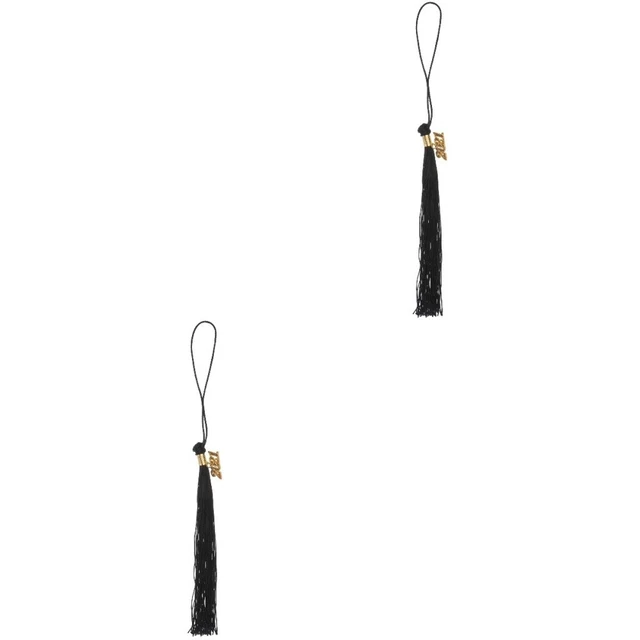 2x Graduate Tassel Student Hat Tassels Academic Tassel Graduation Hat Tassel