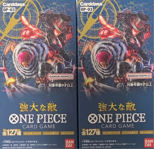 ONE PIECE CARD Game Mighty Enemies OP 03 2BOX No.OP331 172.82 PicClick