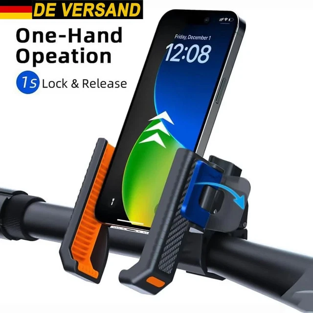 FAHRRAD SMARTPHONE HALTERUNG von Tchibo EUR 4,90 - PicClick DE