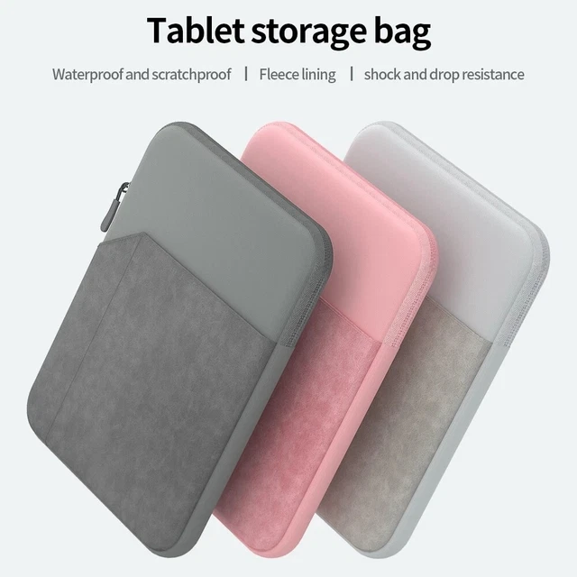 For Lenovo Tab E8/E10/P10/M10/M8/M7/M8 FHD/M10 Plus Tablet Sleeve Pouch Bag Case