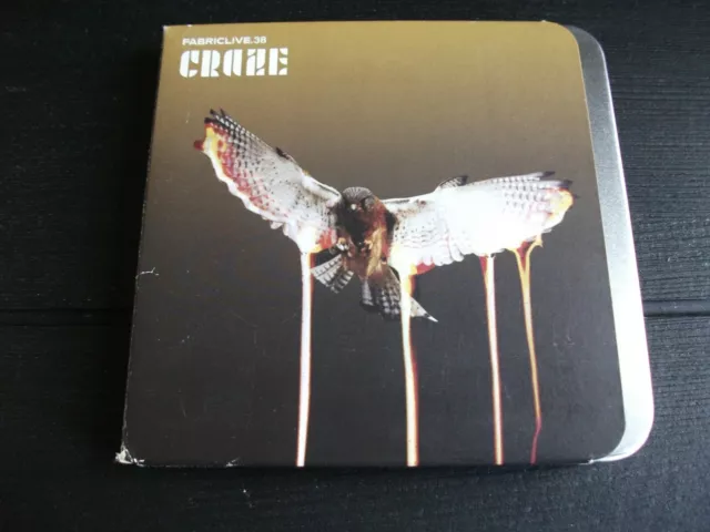 Fabriclive 38 Craze CD Cool Kids DJ Assault Coldcut NORE Armand Van Helden