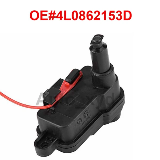 FUEL TANK DOOR Flap Cap Door Release Lock Actuator Motor 4L0862153D For