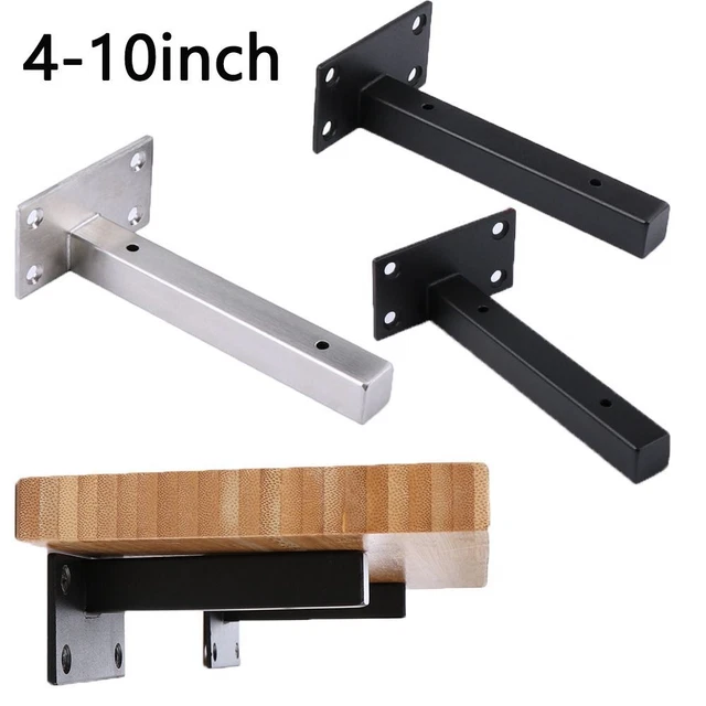 WALL MOUNT SHELF Heavy Duty Shelf Brackets Storage Support Bench Board ...