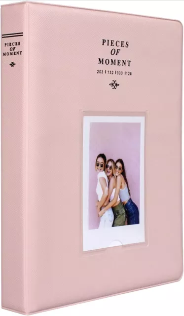 128 Pockets Mini Photo Album - Fits for Fujifilm Instax Mini 11 Mini 9