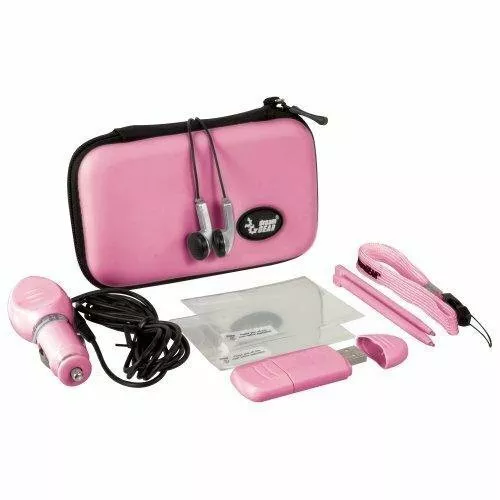 DreamGEAR 9 IN 1 Gamer Packung für Dsi - Pink [Videospiel]