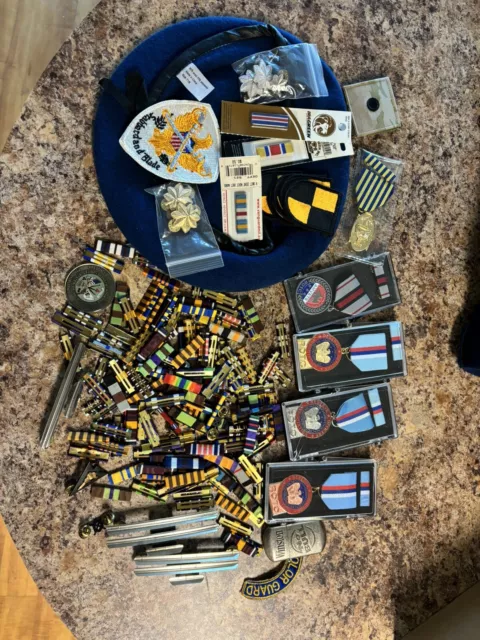 US military medals, ribbons, Misc Lot