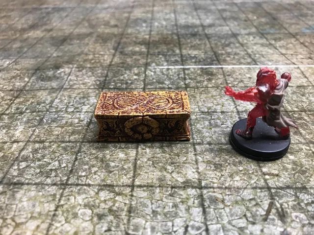 NEW Limited Edition Dwarven Forge Jade Forsaken Altar ET-507J NEW Limited Edition Dwarven Forge Jade Forsaken Altar ET-507J