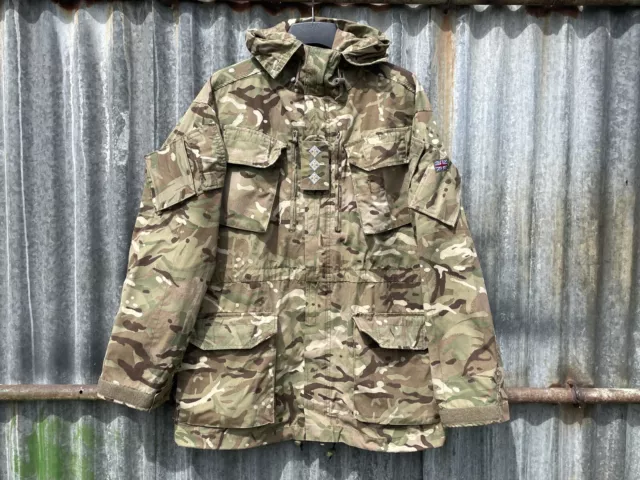 Genuine British Army Issue Mtp Pcs Windproof Combat Smock 180/104 L / Xl