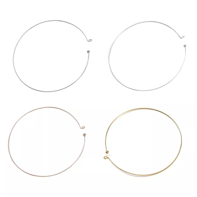 Wire Collar Hoop Jewelry Home DIY Making Crafts Finding Replacement