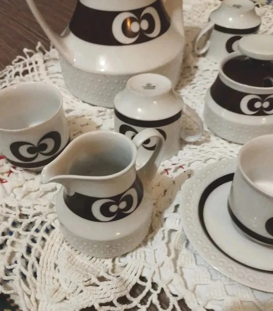 Eschenbach Bavaria service à café vers 1970 - Vintage Mania