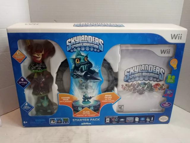 Skylanders Spyro's Adventure Starter Pack - Nintendo Wii NEW Free Shipping
