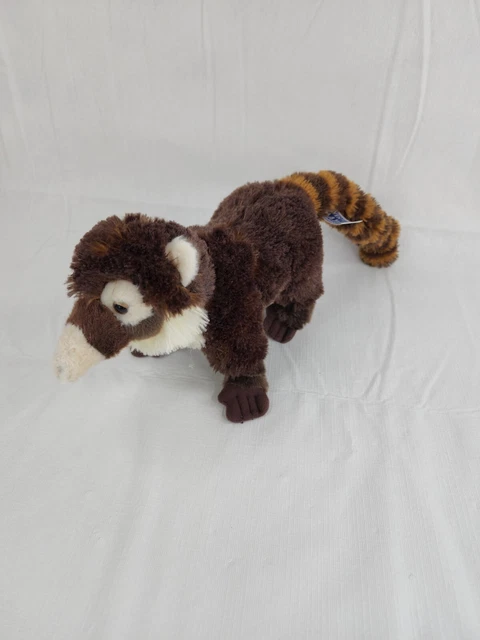 AVENTURAS MAYAS PLUSH Coatimundi Red Panda Realistic Stuffed Animal Toy