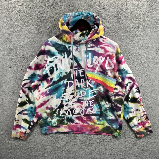 Pink Floyd Band Sweatshirt Men’s Music Concert Hoodie Dark Side Moon Retro