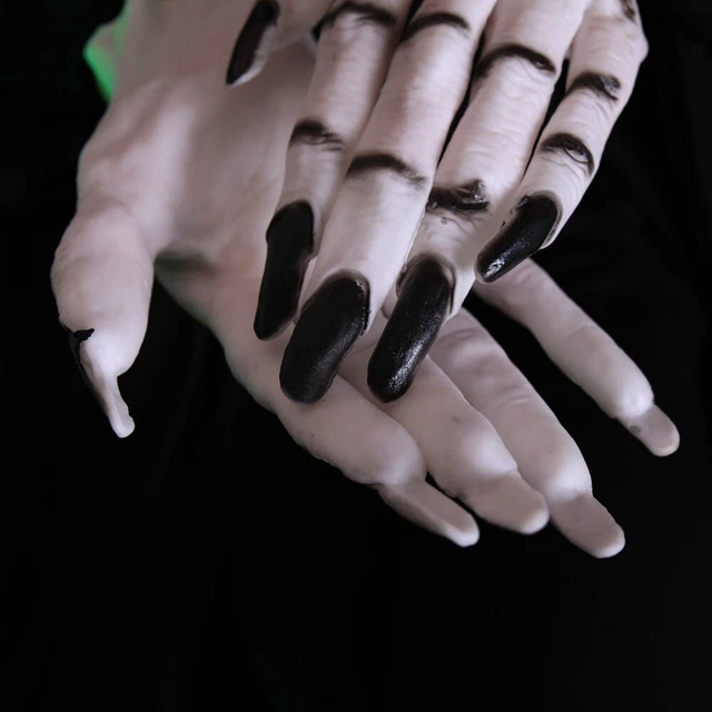 Gants de Loup-Garou en Latex pour Halloween - déguiz-fêtes