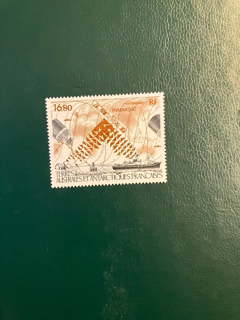 FRANCE STAMP TIMBRE POSTE AERIENNE YVERT 13 "AVION 3F50 BRUN-JAUNE