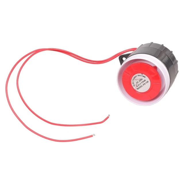 EMERGENCY ALERT DEVICE with Installation 120dB Alarm for Home Security ...