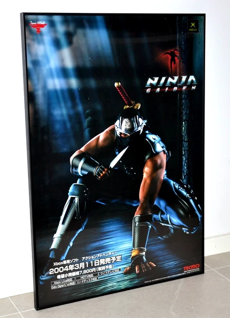 NINJA GAIDEN 4 ポスター 非売品 Ninja Gaiden 4 - Kotaku