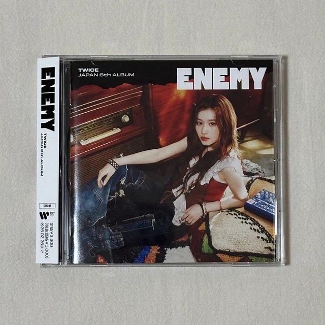 TWICE SANA ENEMY Solo Album Trading Card Included K-POP From Japan