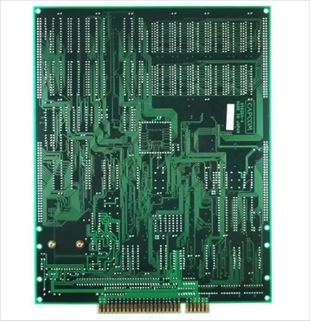Commandis Gameplay USATO CAPTAIN COMMANDO Arcade Video Game PCB P.C. Board Capcom JAMMA ...