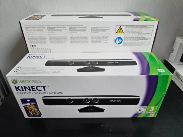 Capteur Kinect Pour Xbox 360 + Kinect adventures Produit neuf scellé 2