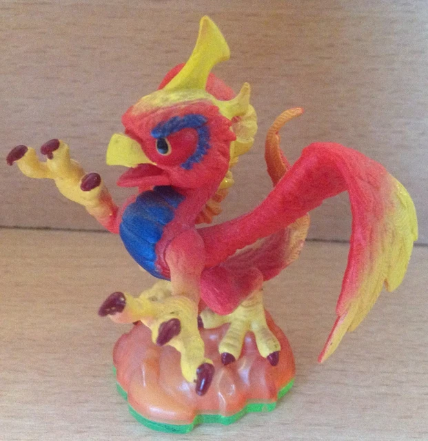 Figurine Skylanders Spyro's Adventure Sunburn (série 1, Occasion, Fonctionne)