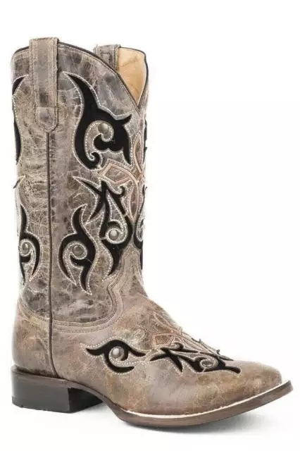 New! Roper Women's Brown 'VELVET BABY' WESTERN COWBOY BOOTS Size 8 9 10 11