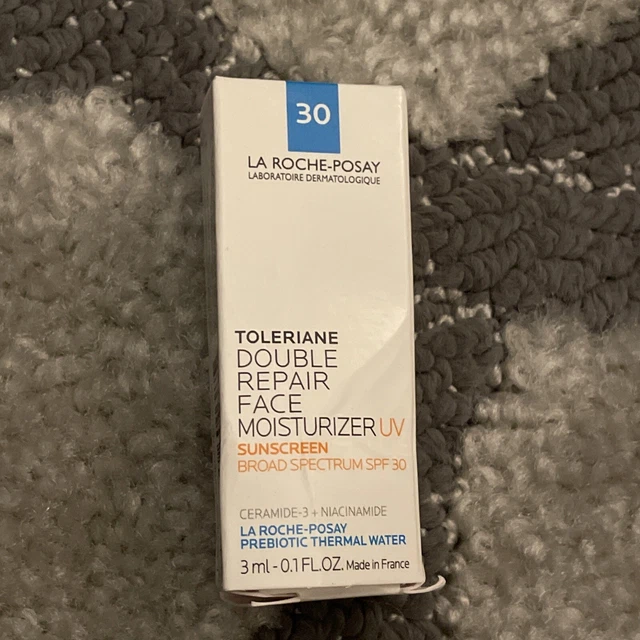 LA ROCHEPOSAY TOLERIANE Double Repair Moisturizer UV Spf 30 Sample 3mL