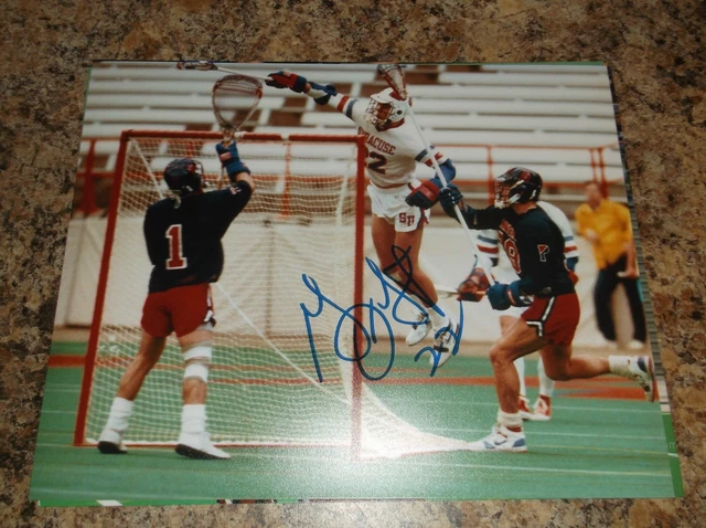 GARY GAIT SIGNED 8x10 MATTE PHOTO COLORADO MAMMOTH VICTORIA SHAMROCKS CANADA (C)