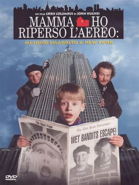 Mamma Ho Riperso l'Aereo (Regione 2 PAL) - Chris Columbus