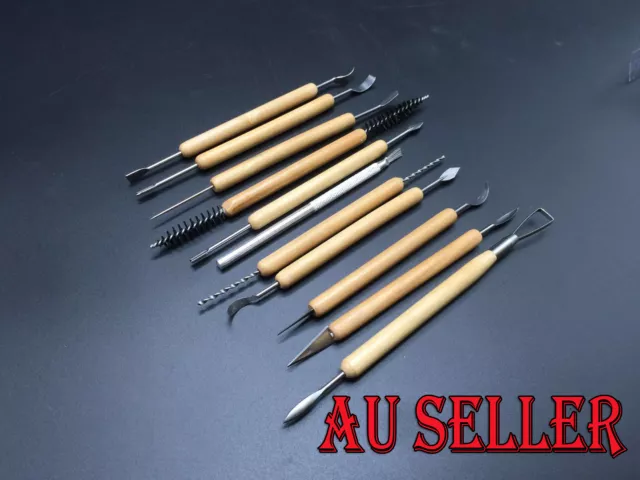 Bulk Clay Sculpting Wax Carving Pottery Ceramic Tools Polymer Modeling Carved