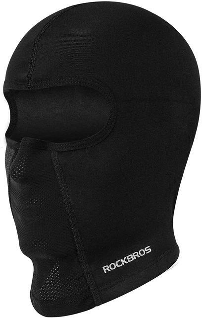 ROCKBROS Sturmhaube Maske Wintermütze Balaclava Motorrad Ski Fahrrad  Winddicht