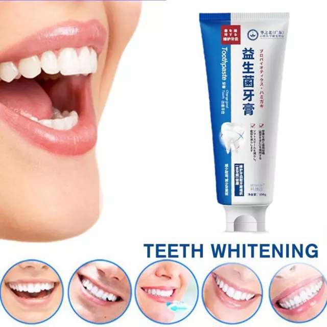 100g Probiotics Whitening Toothpaste{ W6J5