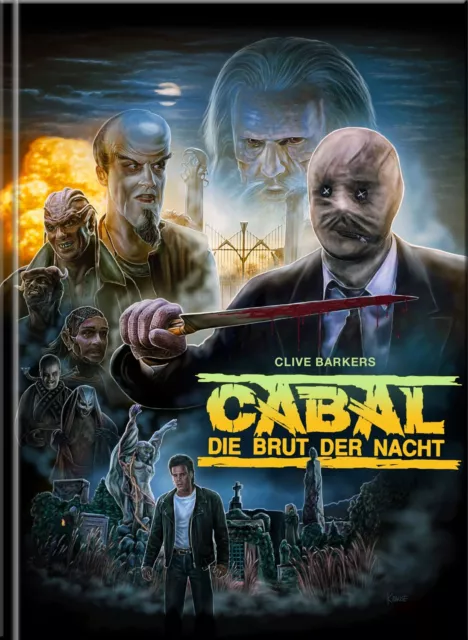 CABAL - DIE BRUT DER NACHT (2Blu-Ray+2DVD) - Cover B - Mediabook - Limited...