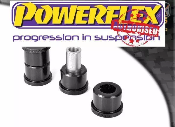 PFF60-901BLK BLACK Powerflex Front Arm Front Bush FOR Nissan Renault