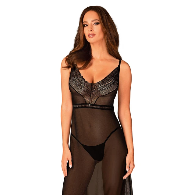 Nuisette Obsessive Lingerie - Couleur Cappuccino (beige), Neuf Avec étiquettes - Pour Une Nuit Romantique Ou Un Cadeau Coquin