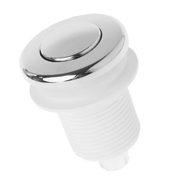 Interrupteur à Bouton Pneumatique Pour Spa, Piscine, Pompe - Contrôle à Distance Par Air - Acier Inoxydable