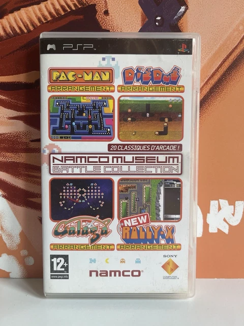 Namco Museum Battle Collection (Europe) (En,Fr,De,Es,It) [PSP] ROM Download
