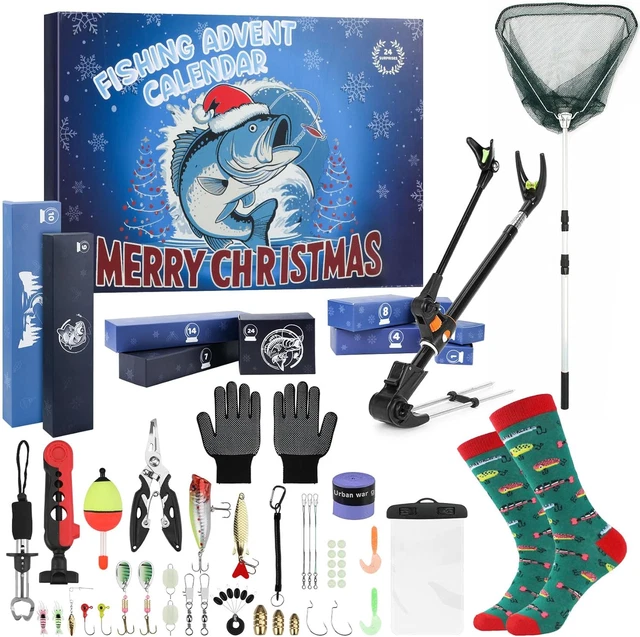 FISHING ADVENT CALENDAR 2025 Fishing Lure Advent Calendar 24 Days Of fishing-advent-calendar-2025-fishing-lure-advent-calendar-24-days-of