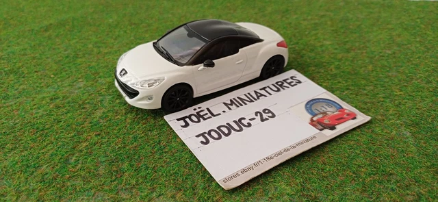 PEUGEOT RCZ 2013 blanc toit noir 1/43 NOREV 473868 voiture