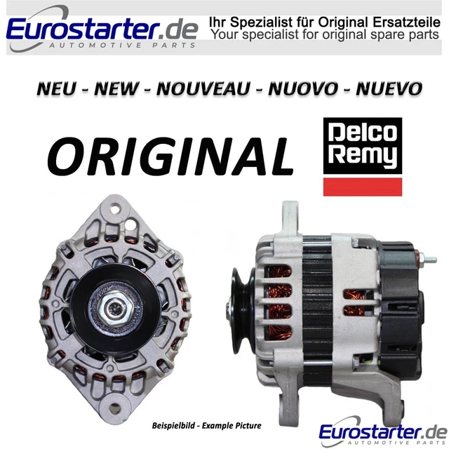 Delco Remy 1998281 1***ALTERNATEUR NOUVEAU ORIGINAL Delco Remy - Oe Ref. 8600398 Pour ...