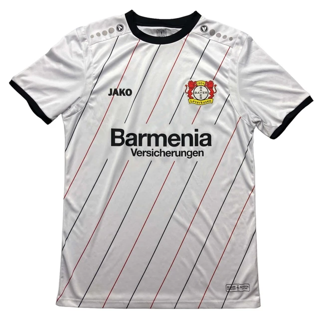 Jako Bayer Leverkusen 2018-19 away Fußball football trikot shirt size M
